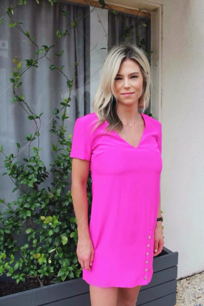 Pink Shift Dress | Blush with Liz | Liz Wrenn Brundage