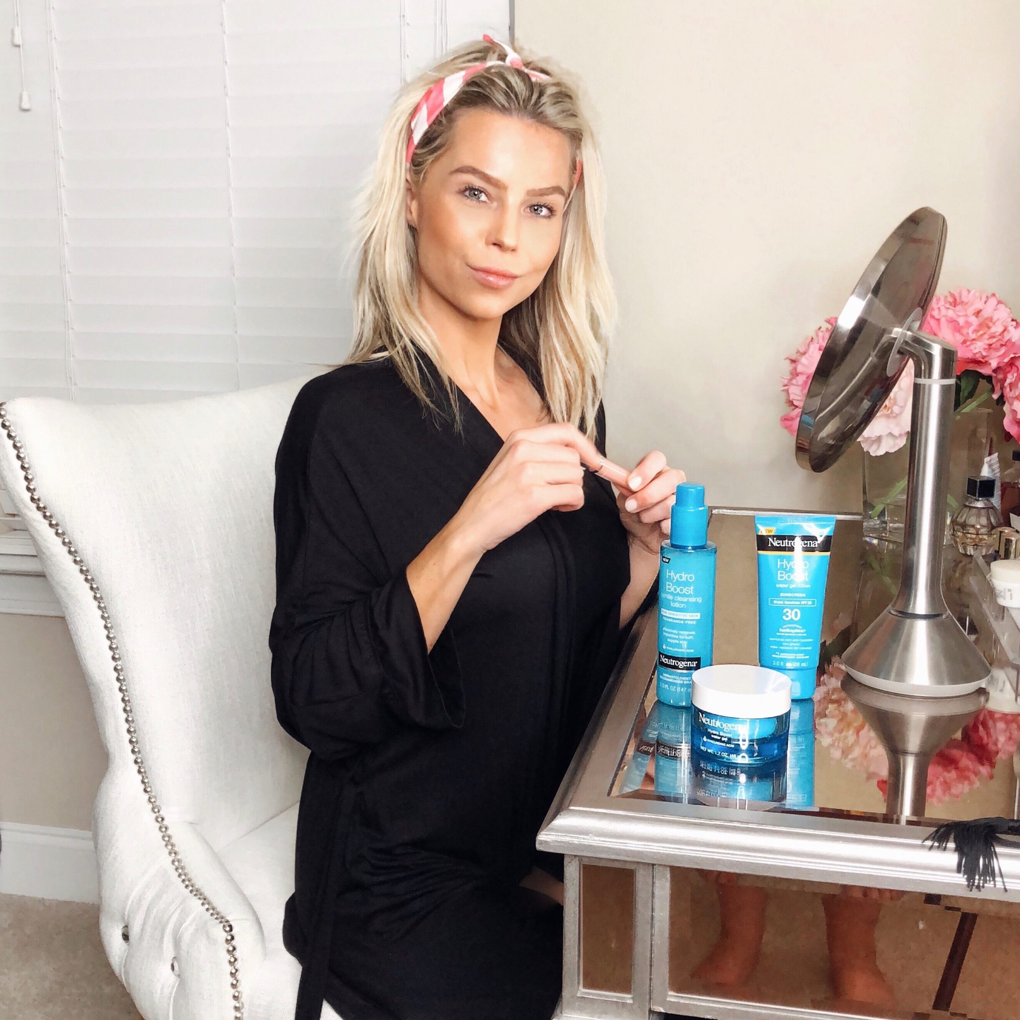 Neutrogena Hydro Boost Skin care review | Blush with Liz