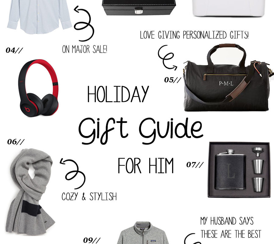 Holiday-Gift-Guide-For-Him | Blush With Liz