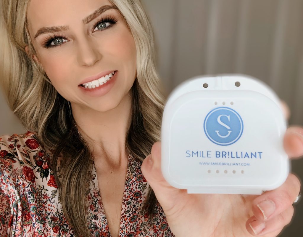 Home teeth whitening | Blush With Liz