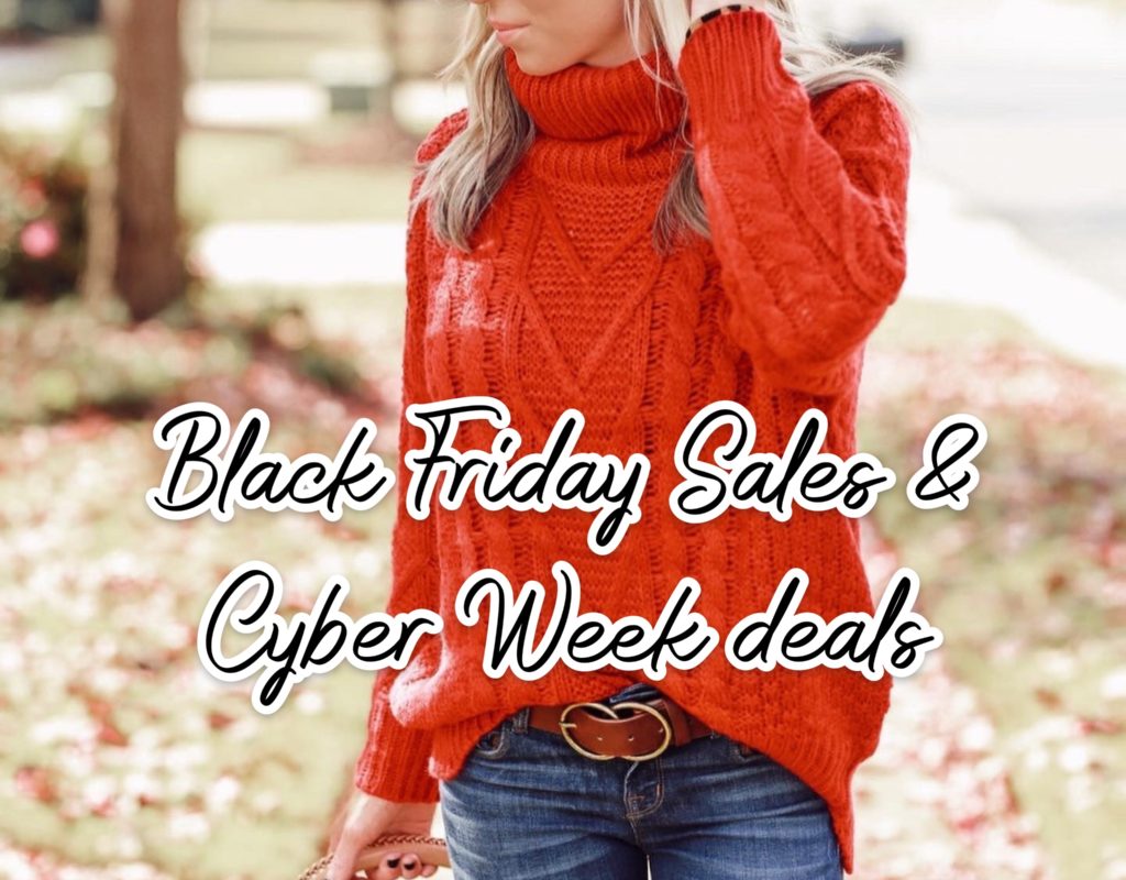Black Friday Sales and Cyber Week deals