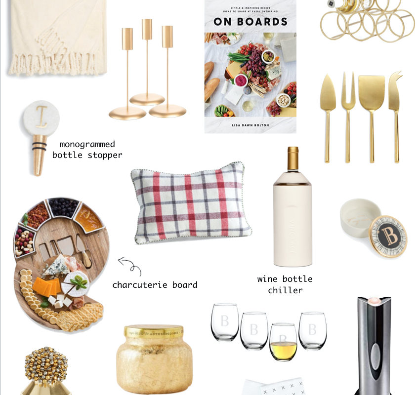 Gift ideas for holiday party hostess